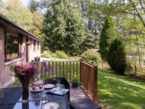 Enjoy alfresco dining