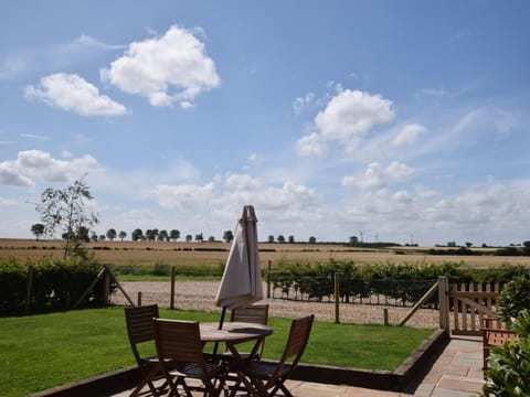Enjoy the view from the garden
