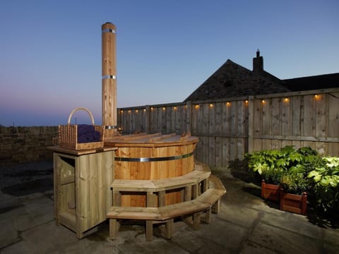 How about a night watching the stars from the hot tub?
