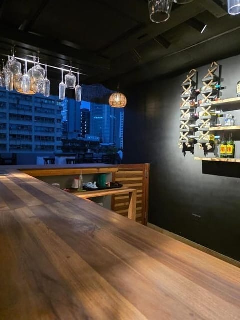Double Room, City View | Bar (on property)