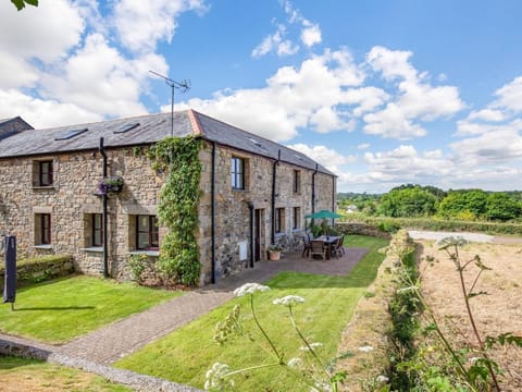 A handsome stone barn conversion with all modern comforts inside