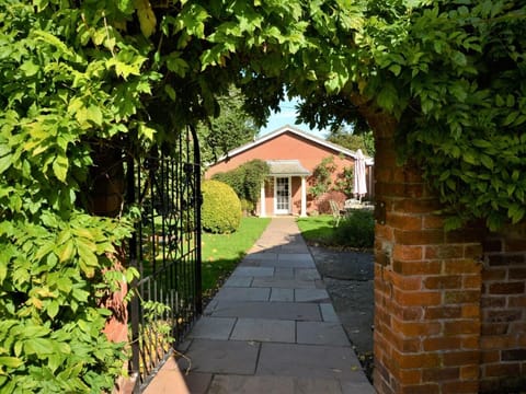 Lovely approach to the property