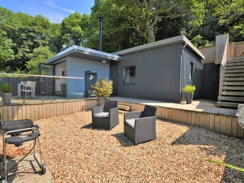 View towards the detached property  