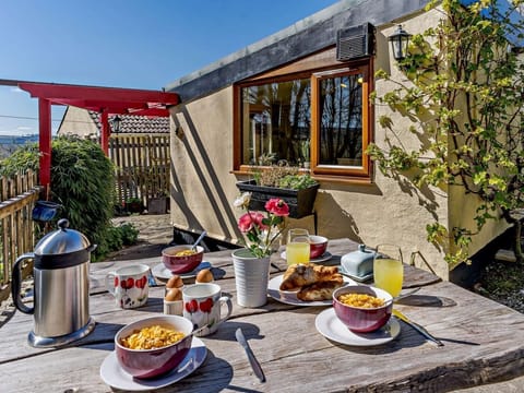 Wonderful views from your private garden
