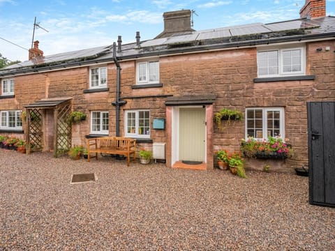 Kidwelly Cottage located nearest to the entrance gate