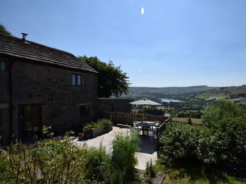View towards the cottage and beyond