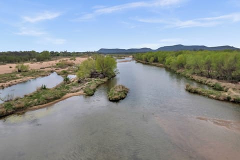 River winding through serene countryside