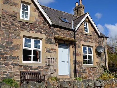 Views towards the house