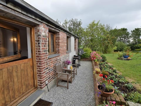 Entrance to the property through the stable door