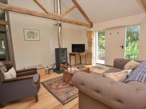 Delightful lounge area overlooking the garden