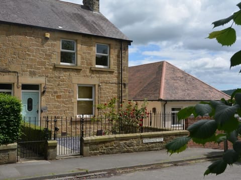 Nestled on a pretty lane
