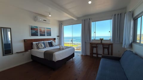 Comfort Apartment, Balcony, Sea View | In-room safe, desk, laptop workspace, blackout drapes