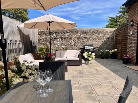 House, 1 Bedroom (Selden Lodge) | Terrace/patio