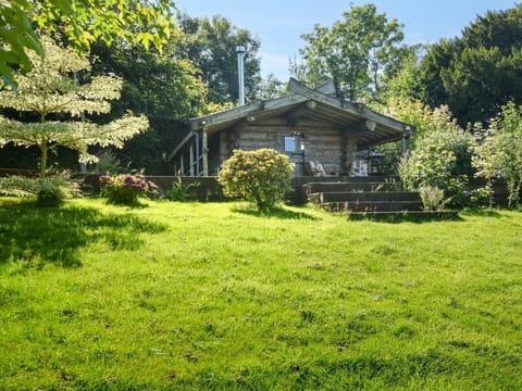 View towards your log cabin