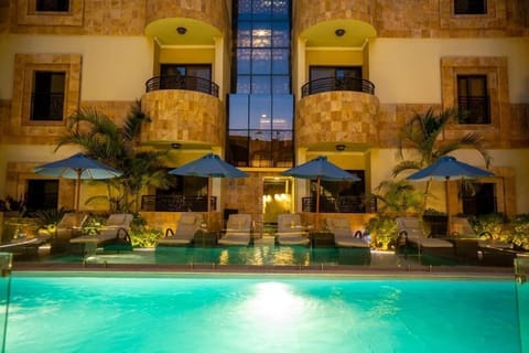 Outdoor pool