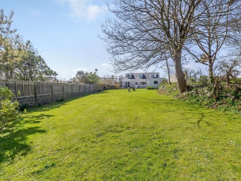 Explore in your very own large garden, ideal for children to enjoy 