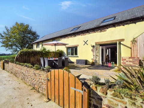 View towards this remarkable barn conversion