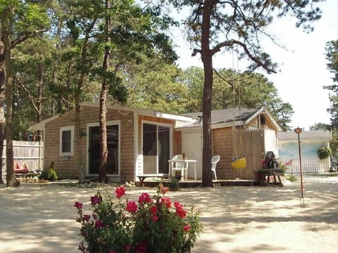 Cabin view from rear.