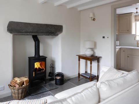 Cosy up next to the log burner