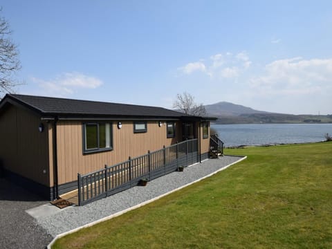 Stylish detached lodge surrounded by spectacular scenery