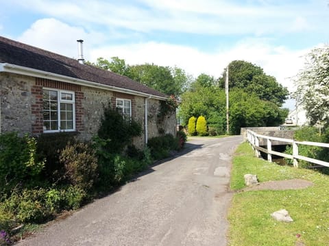 Looking towards the property