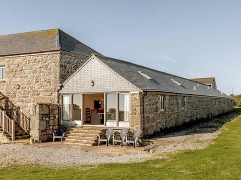 Stunning exterior and seating area