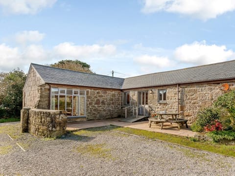Everything on one level in this spacious cottage