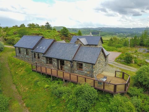 View towards the property and terrace