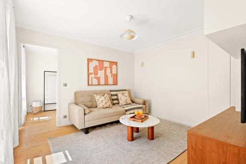 The living room