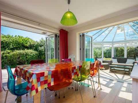 Enjoy a family meal around the bright a airey dining table