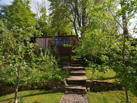 Tree-lined approach to your home away from home
