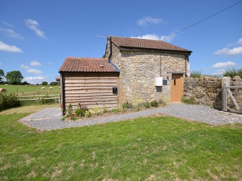 Looking towards this detached barn conversion