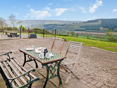 Enjoy stunning views from the terrace