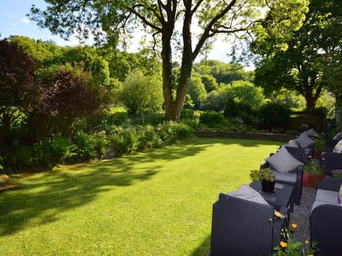 Admire the gardens, perfect for relaxing in