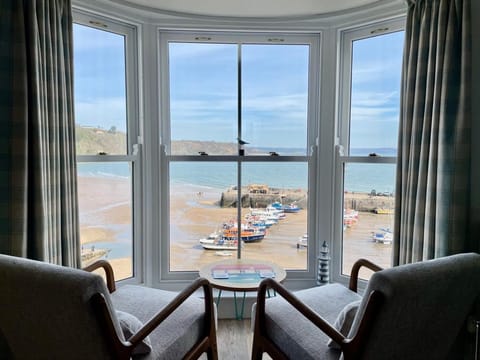 Stunning views from the apartment