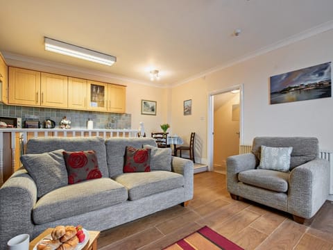 Cosy open plan living area to relax with the family