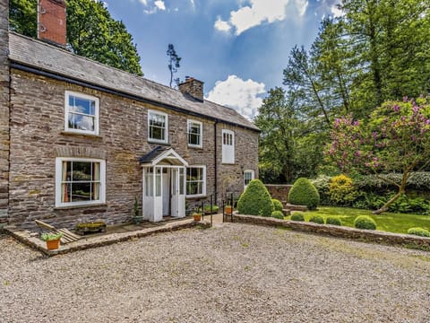 A charming 18th-century mill cottage