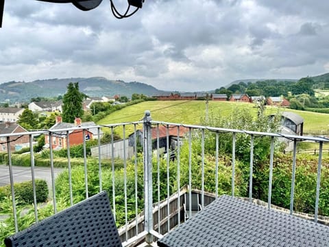 View from bedroom balcony