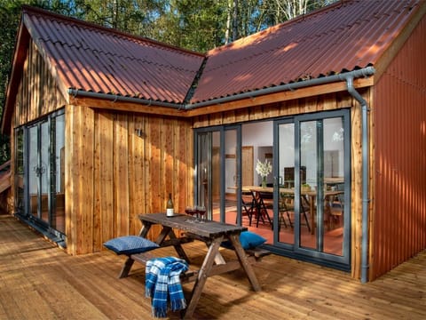 An enchanting woodland retreat