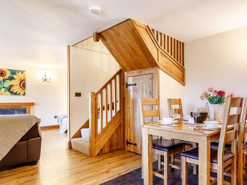 Sociable, open plan living space
