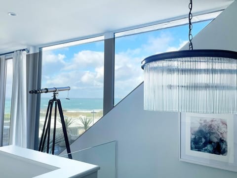 Stunning sea views