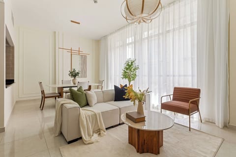 Economy Apartment, 1 Bedroom | Living area | Smart TV
