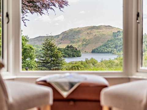 Stunning lake view