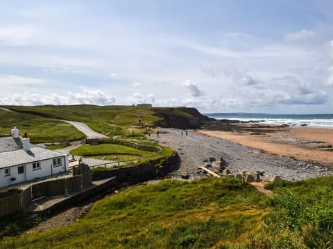 Beautiful property located right on the beach 