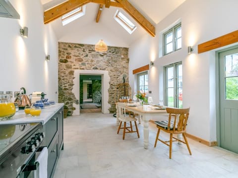 Step inside for the 'Wow' factor in the gorgeous double height kitchen/diner