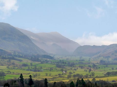 Spectacular views across the fells