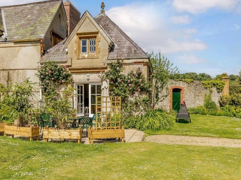 Nestled within old characterful walls on the grounds of Minterne House