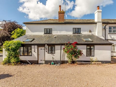Rear of this pretty refurbished cottage