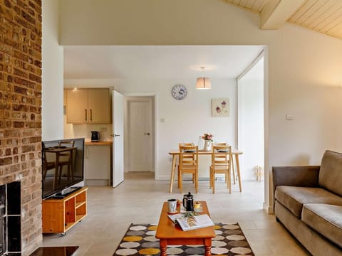 Sociable open plan living space