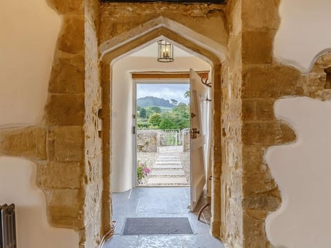 Original Tudor arch